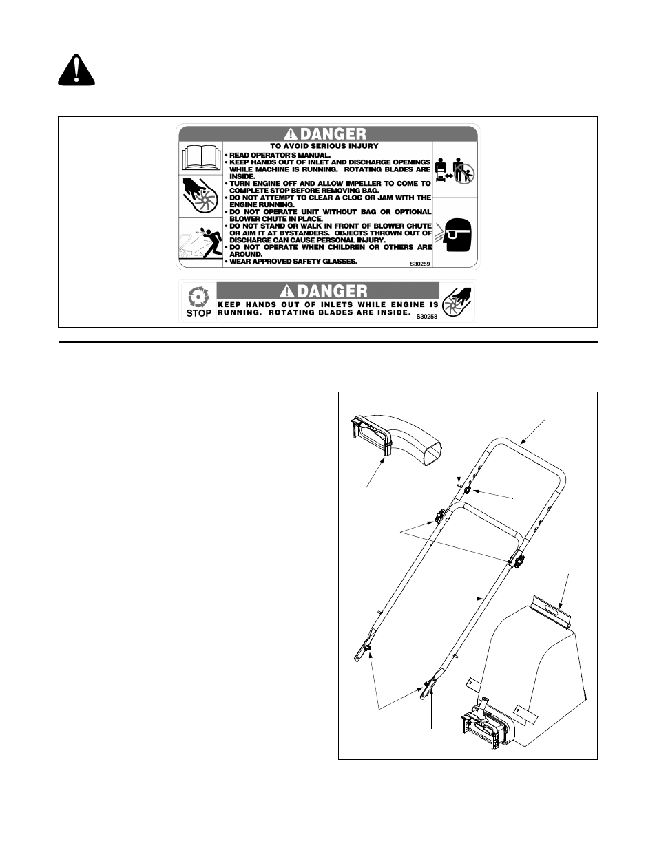 Removing unit from carton, Loose parts in carton, Disconnecting spark plug wire | Cub Cadet 24A-030E100 User Manual | Page 5 / 20