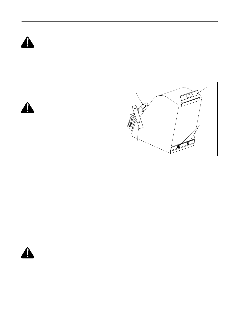 Gas and oil fill-up, Starting engine, Using the chipper shredder vacuum | Cub Cadet 24A-030E100 User Manual | Page 8 / 20