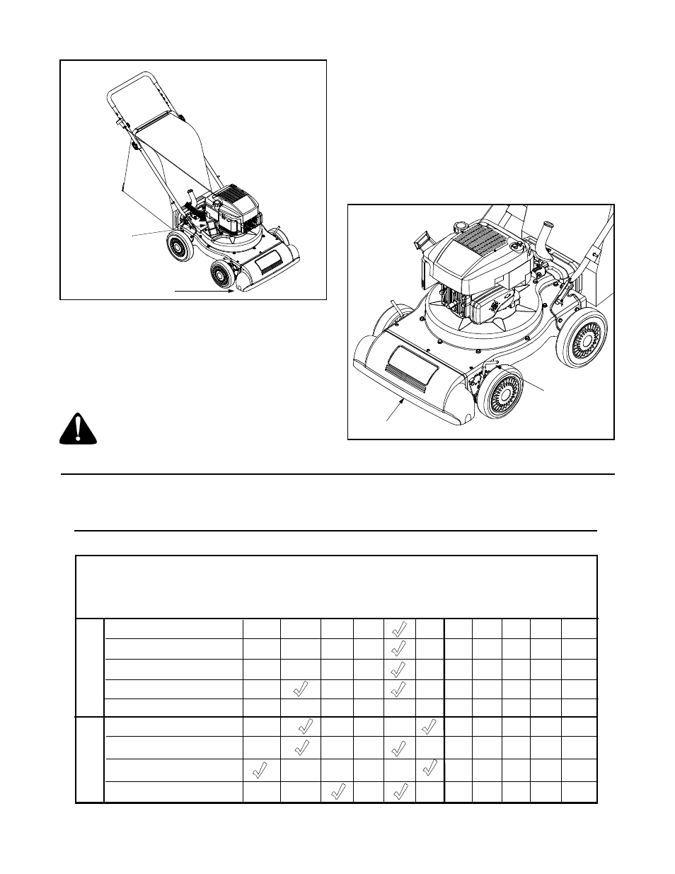 Nozzle height adjustment, Customer responsibilities | Cub Cadet 24A-030E100 User Manual | Page 9 / 20