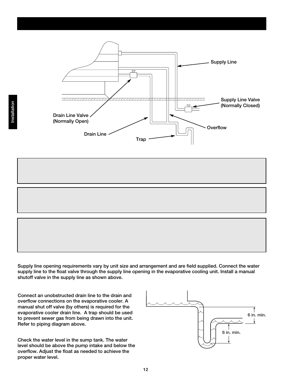 Evaporative cooling with recirculating pump | Greenheck DG / DGX with Direct Spark (464043 IOM) (Pre-2008) User Manual | Page 12 / 48