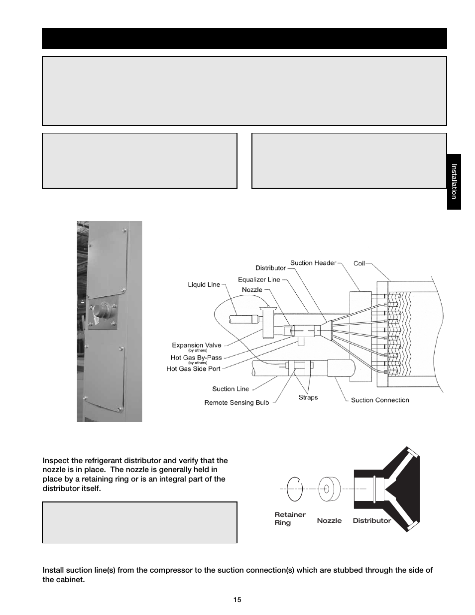 Hot gas bypass | Greenheck DG / DGX with Direct Spark (464043 IOM) (Pre-2008) User Manual | Page 15 / 48