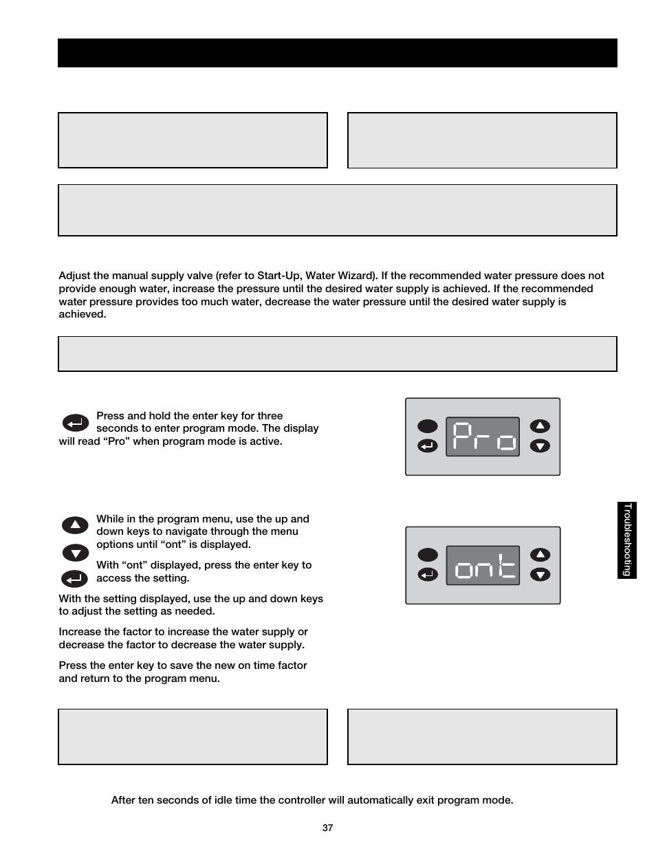 Greenheck DG / DGX with Direct Spark (464043 IOM) (Pre-2008) User Manual | Page 37 / 48