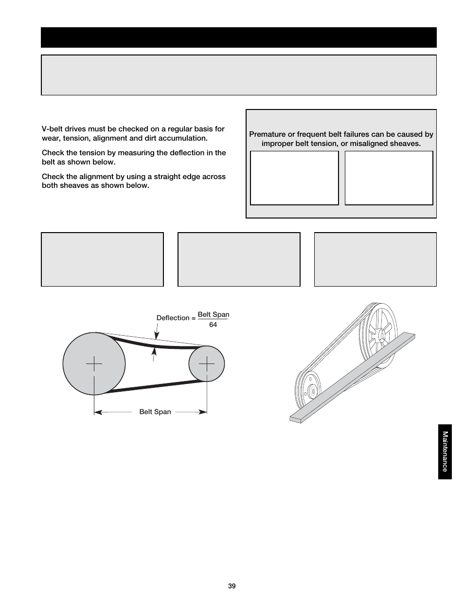 Maintenance - routine | Greenheck DG / DGX with Direct Spark (464043 IOM) (Pre-2008) User Manual | Page 39 / 48