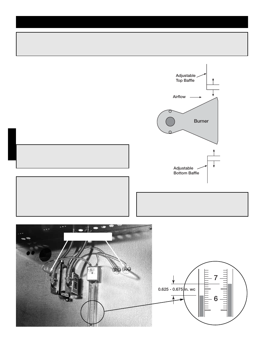 Start-up - direct gas | Greenheck DG / DGX with Pilot Ignition (463555 IOM) (Pre-2008) User Manual | Page 22 / 52