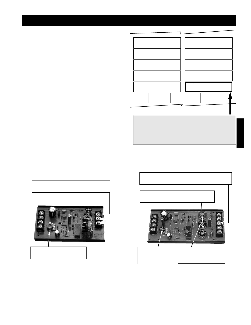 Start-up - direct gas, Maxitrol series 44, Maxitrol series 14 | Step 6 set the maximum firing rates, Step 5 set the low fire time delay, Warning | Greenheck DG / DGX with Pilot Ignition (463555 IOM) (Pre-2008) User Manual | Page 23 / 52
