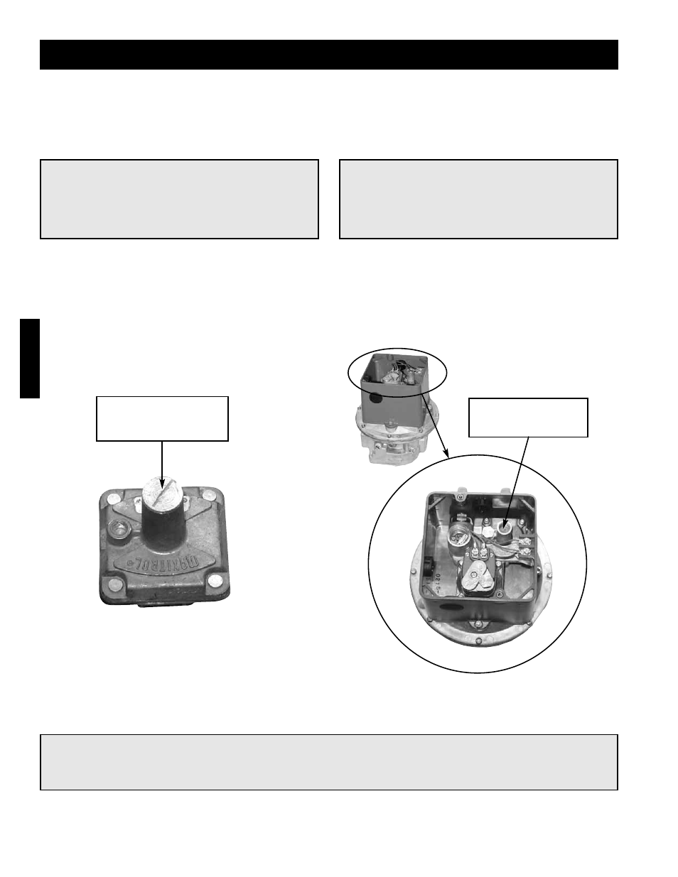 Start-up - direct gas | Greenheck DG / DGX with Pilot Ignition (463555 IOM) (Pre-2008) User Manual | Page 24 / 52