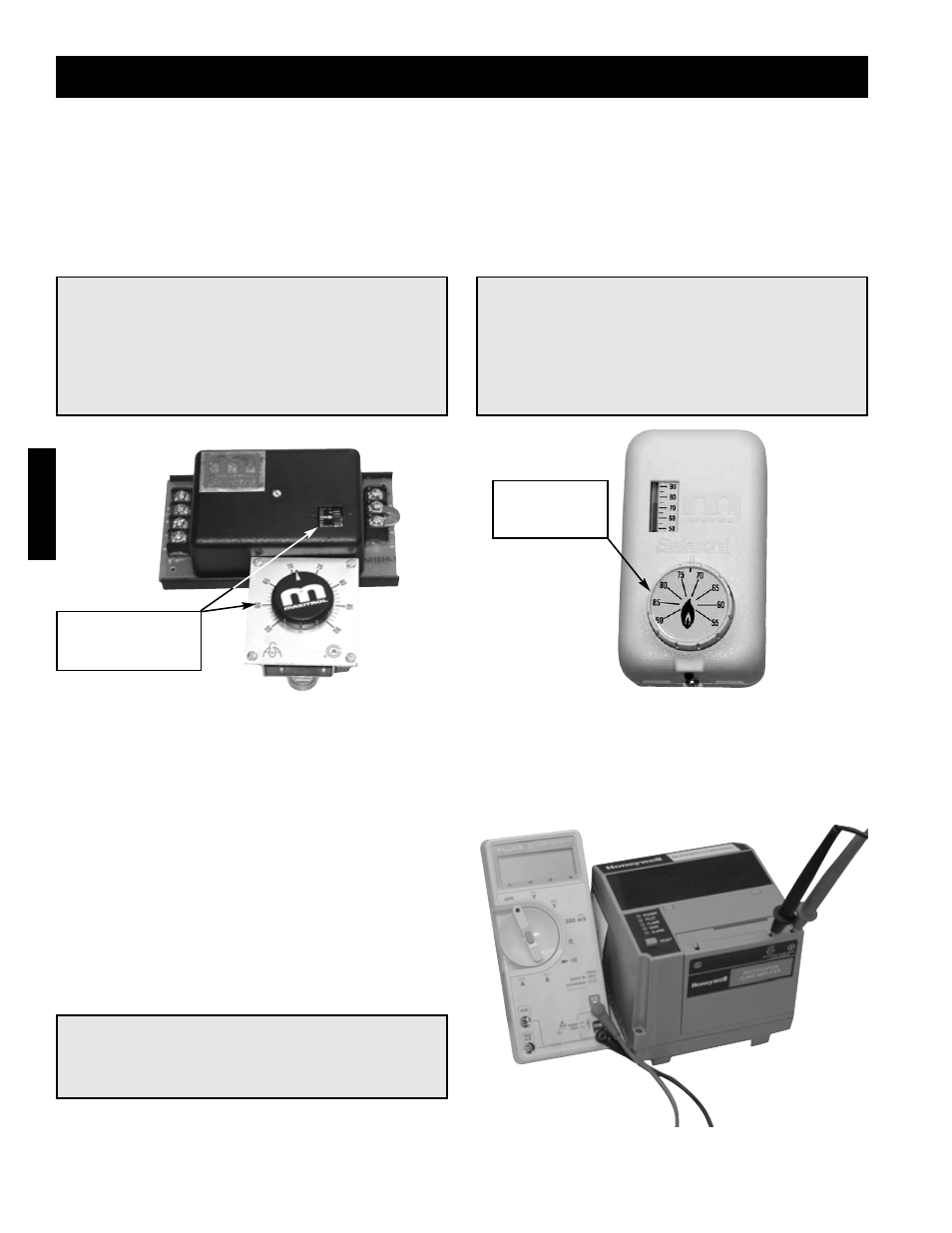 Start-up - direct gas, Maxitrol series 14, Maxitrol series 44 | Greenheck DG / DGX with Pilot Ignition (463555 IOM) (Pre-2008) User Manual | Page 26 / 52