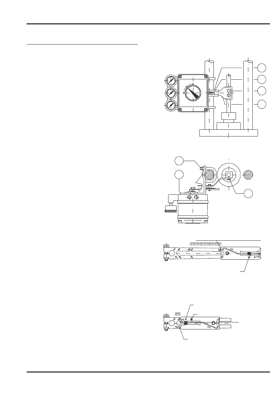 Installation - linear actuators | Greenheck El-O-Matic E and P Series User Manual | Page 7 / 12