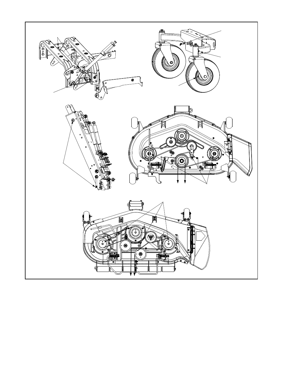 Engine, Fuel tank | Cub Cadet 365 User Manual | Page 15 / 56