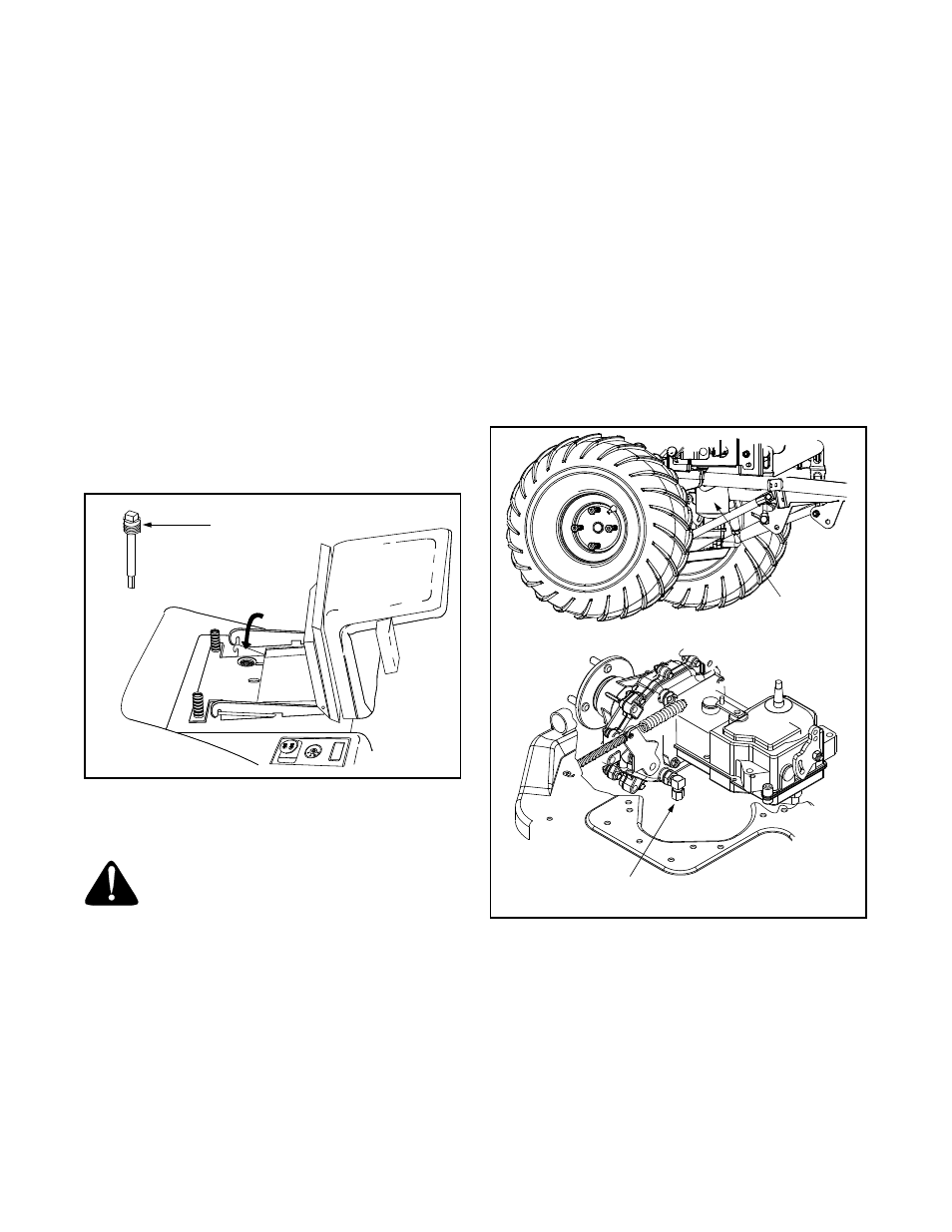 Checking hydraulic oil, Adding hydraulic oil, Draining hydraulic oil | Replacing the head lamp bulb | Cub Cadet 365 User Manual | Page 16 / 56