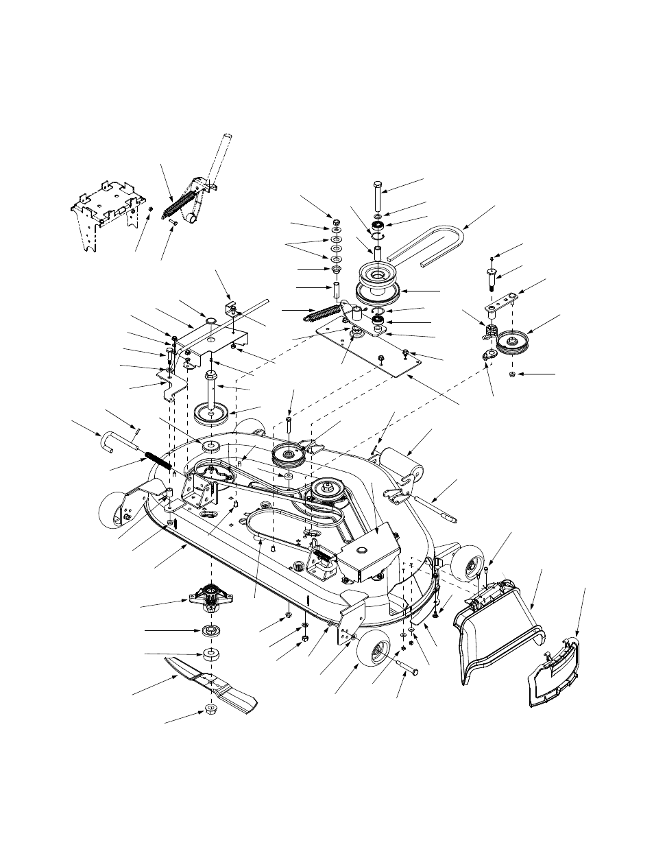 Model 364 | Cub Cadet 365 User Manual | Page 50 / 56