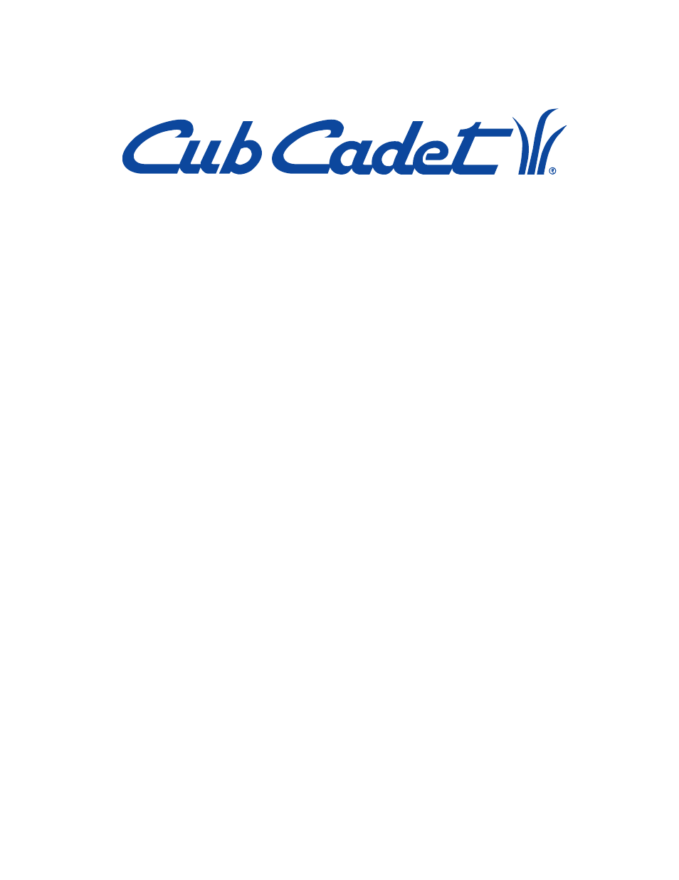Manufacturer’s limited warranty for | Cub Cadet 365 User Manual | Page 56 / 56