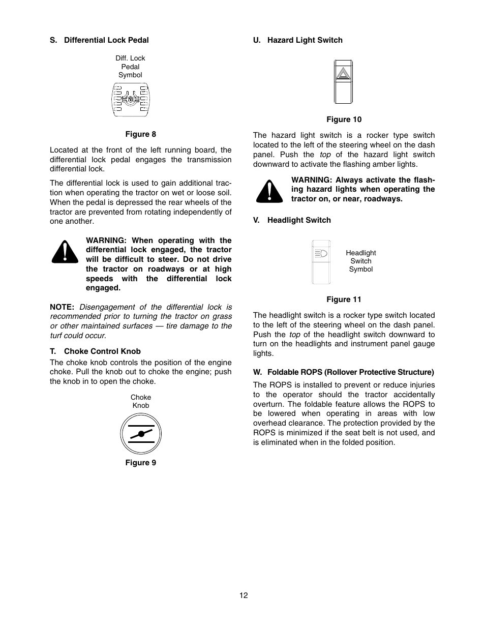 Cub Cadet SERIES 5000 5252 User Manual | Page 12 / 48