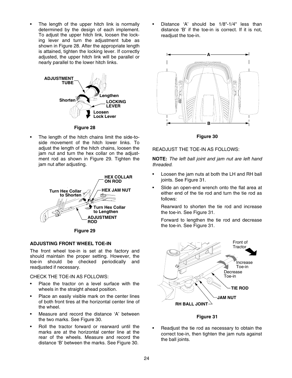 Cub Cadet SERIES 5000 5252 User Manual | Page 24 / 48