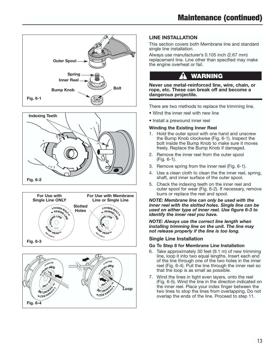 Maintenance (continued) | Cub Cadet CC3000 User Manual | Page 13 / 60