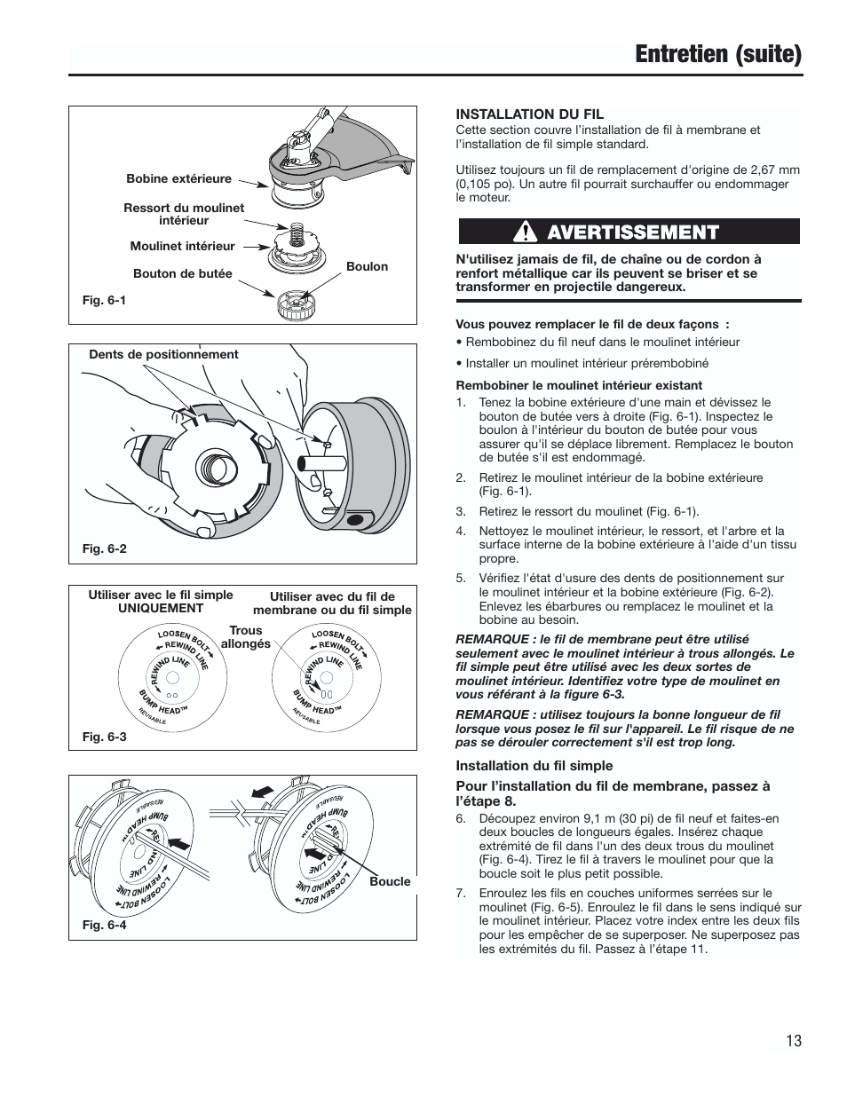 Entretien (suite) | Cub Cadet CC3000 User Manual | Page 33 / 60