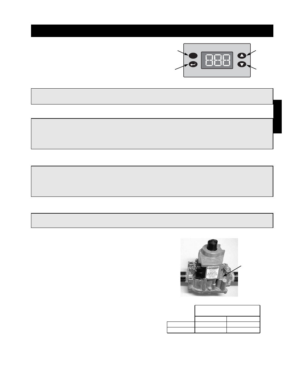 Start-up - 4:1 electronic modulation | Greenheck IG / IGX (464104 IOM) (Pre-2009) User Manual | Page 43 / 92