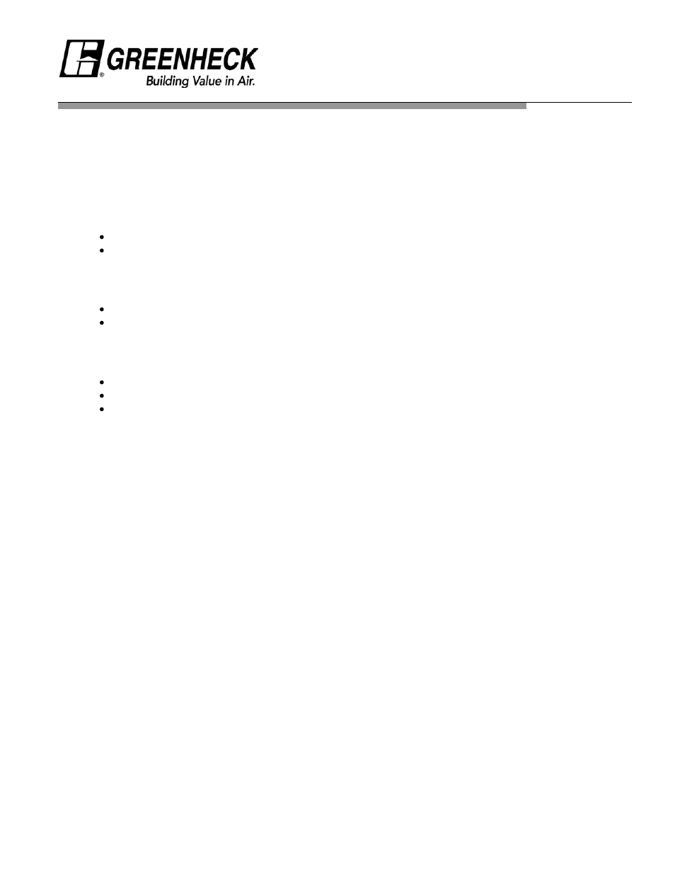 Greenheck Coils User Manual | 7 pages