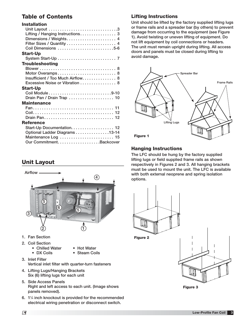 Greenheck Low-Profile Fan Coil (LFC) (464496) User Manual | Page 3 / 16