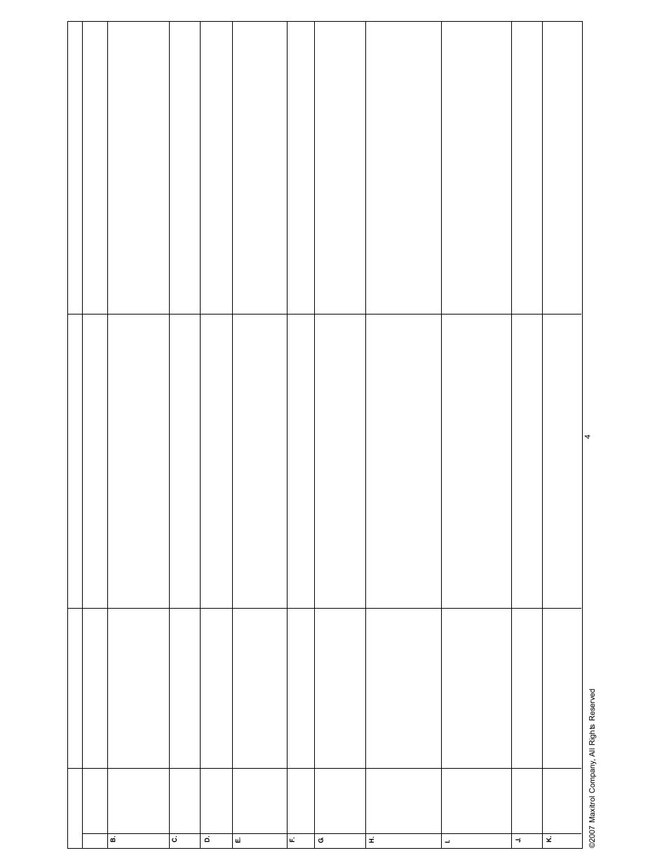 Field service checklist | Greenheck Maxitrol Series 14 User Manual | Page 4 / 8