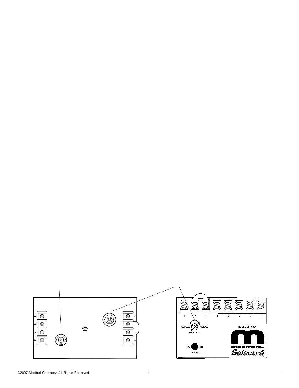 Preliminary circuit analysis | Greenheck Maxitrol Series 14 User Manual | Page 5 / 8