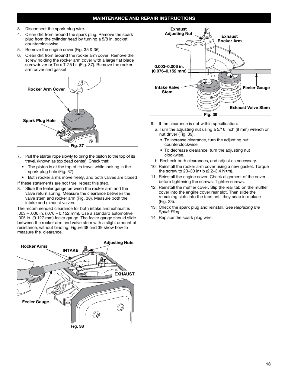 Cub Cadet CC4105 User Manual | Page 13 / 56