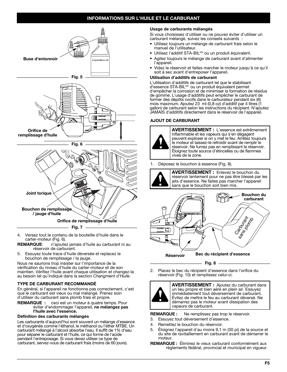 Cub Cadet CC4105 User Manual | Page 23 / 56