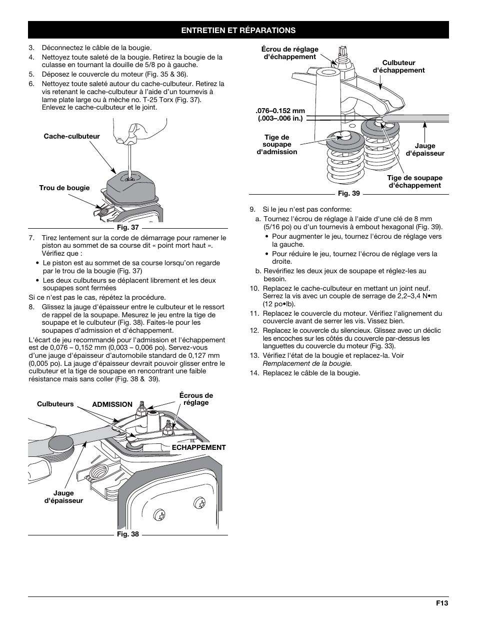 Cub Cadet CC4105 User Manual | Page 31 / 56