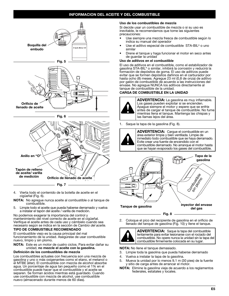 Cub Cadet CC4105 User Manual | Page 41 / 56
