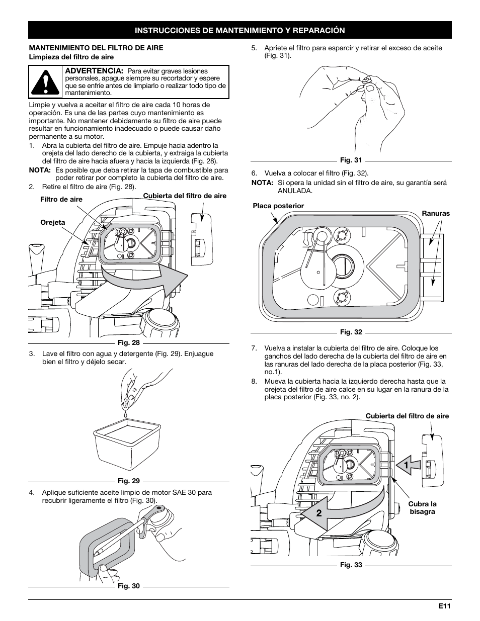 Cub Cadet CC4105 User Manual | Page 47 / 56