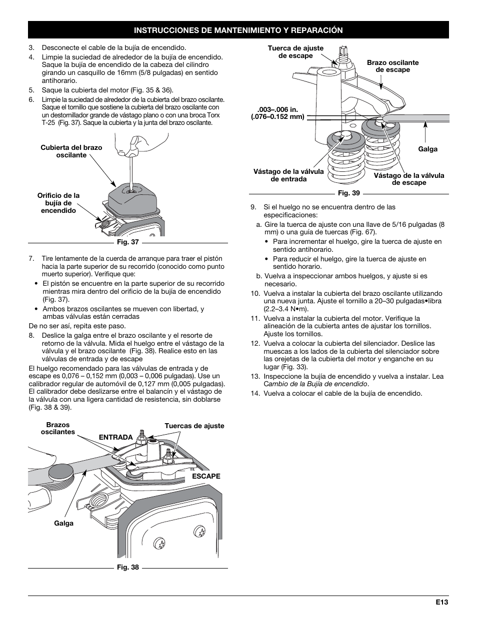 Cub Cadet CC4105 User Manual | Page 49 / 56