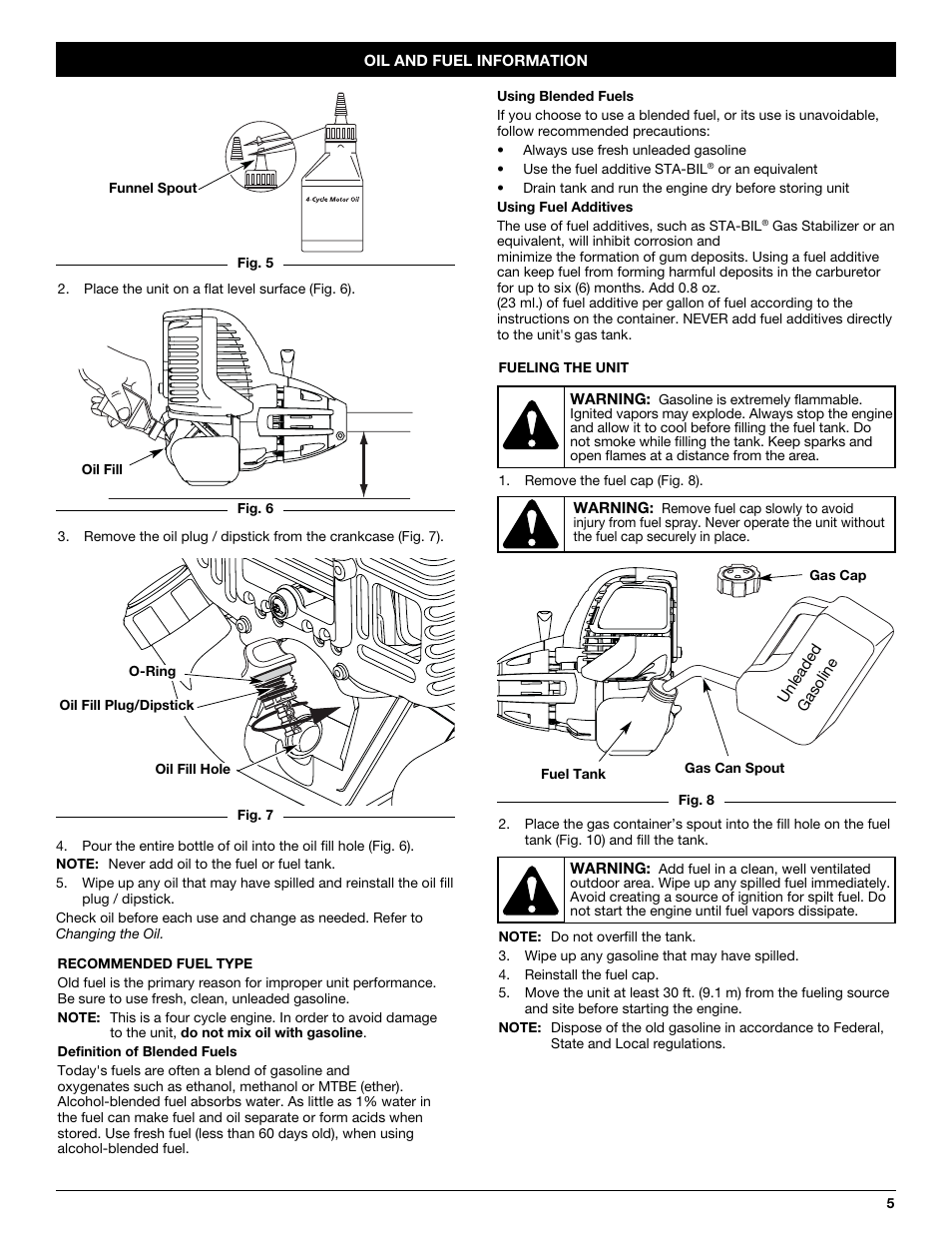 Cub Cadet CC4105 User Manual | Page 5 / 56