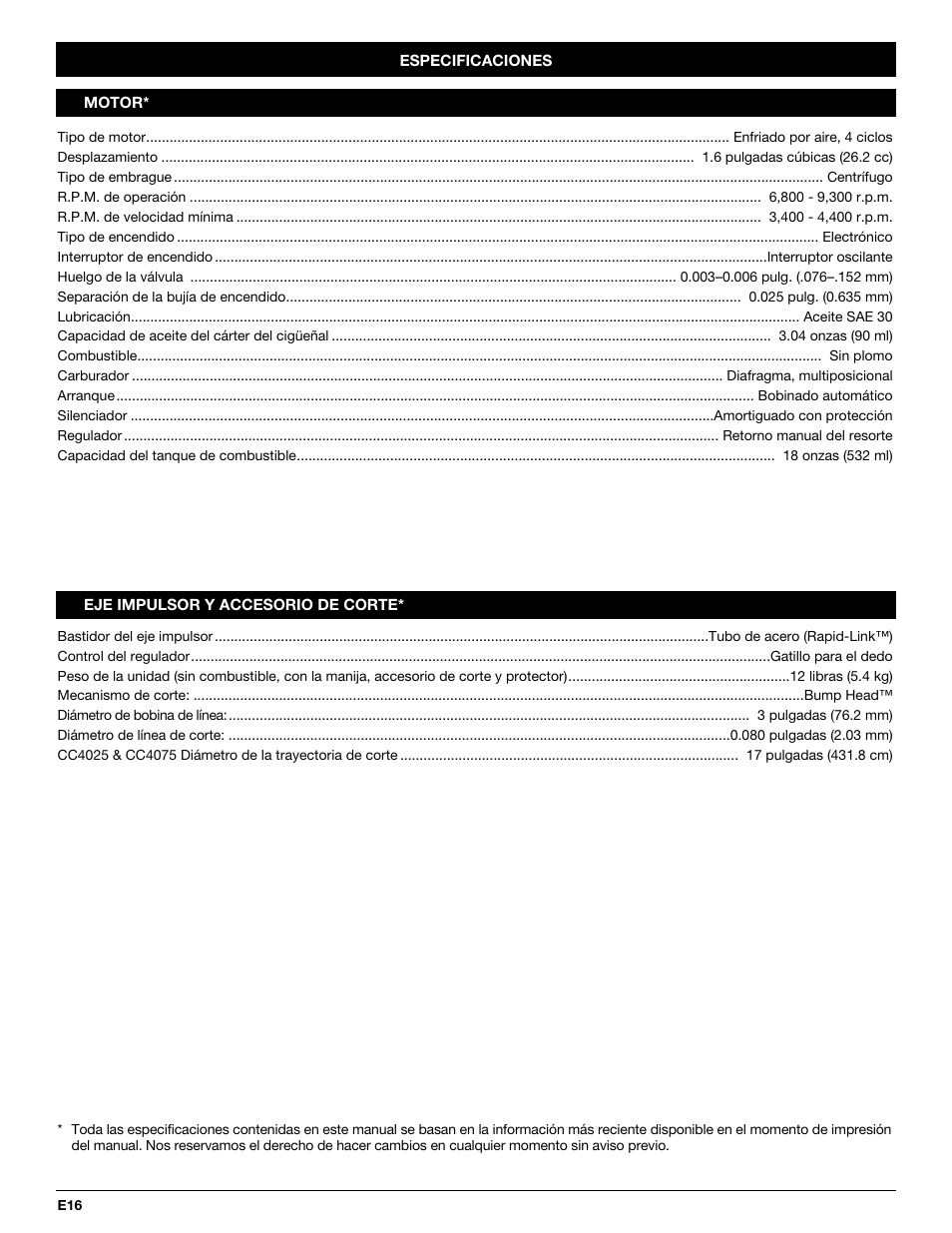 Cub Cadet CC4105 User Manual | Page 52 / 56