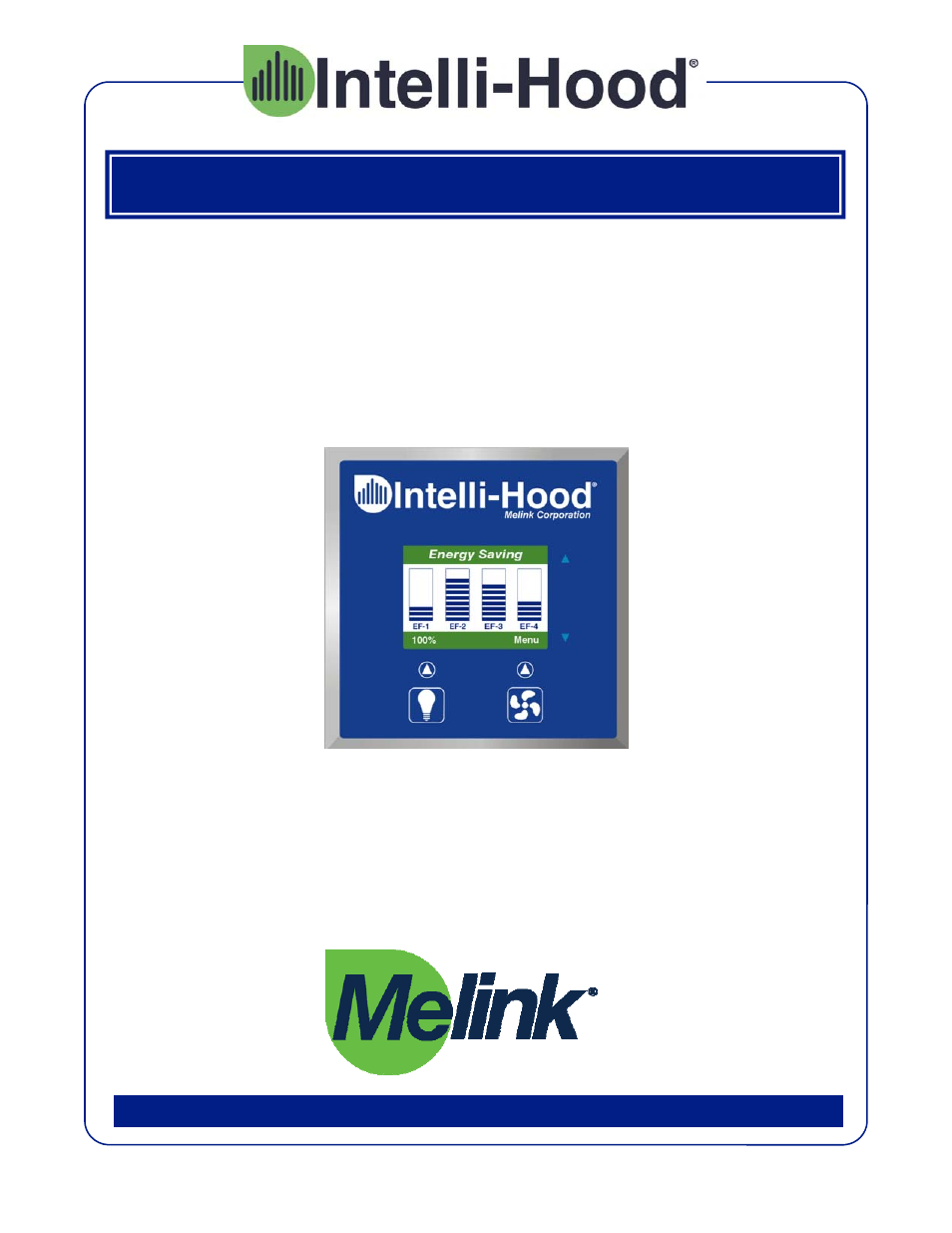 Greenheck Melink IH3 Installation User Manual | 39 pages