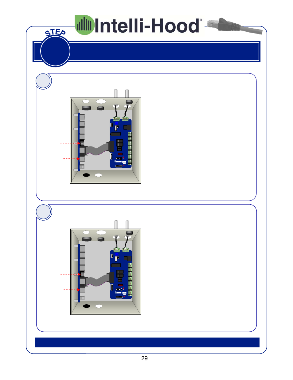 Field wiring | Greenheck Melink IH3 Installation User Manual | Page 29 / 39