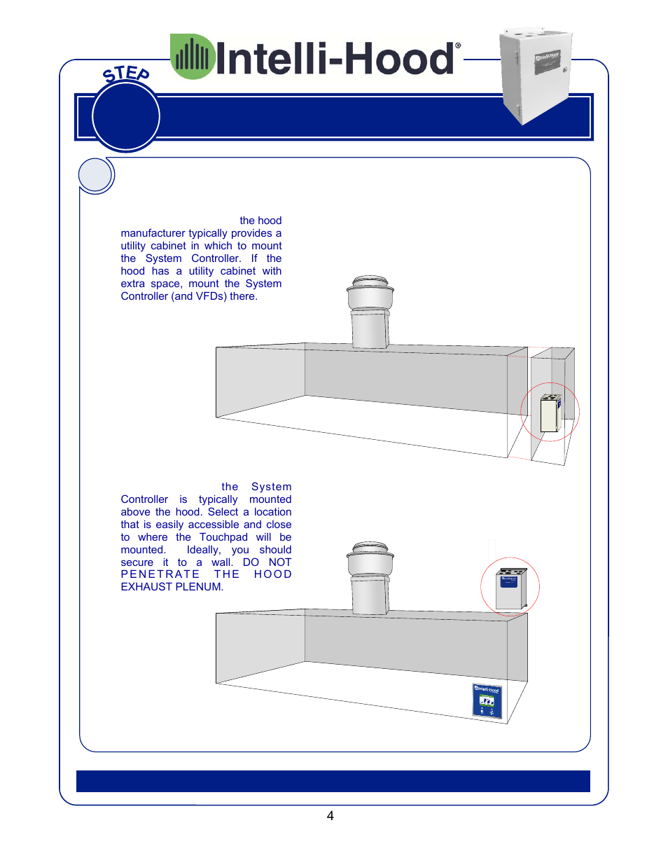 Install system controller | Greenheck Melink IH3 Installation User Manual | Page 4 / 39