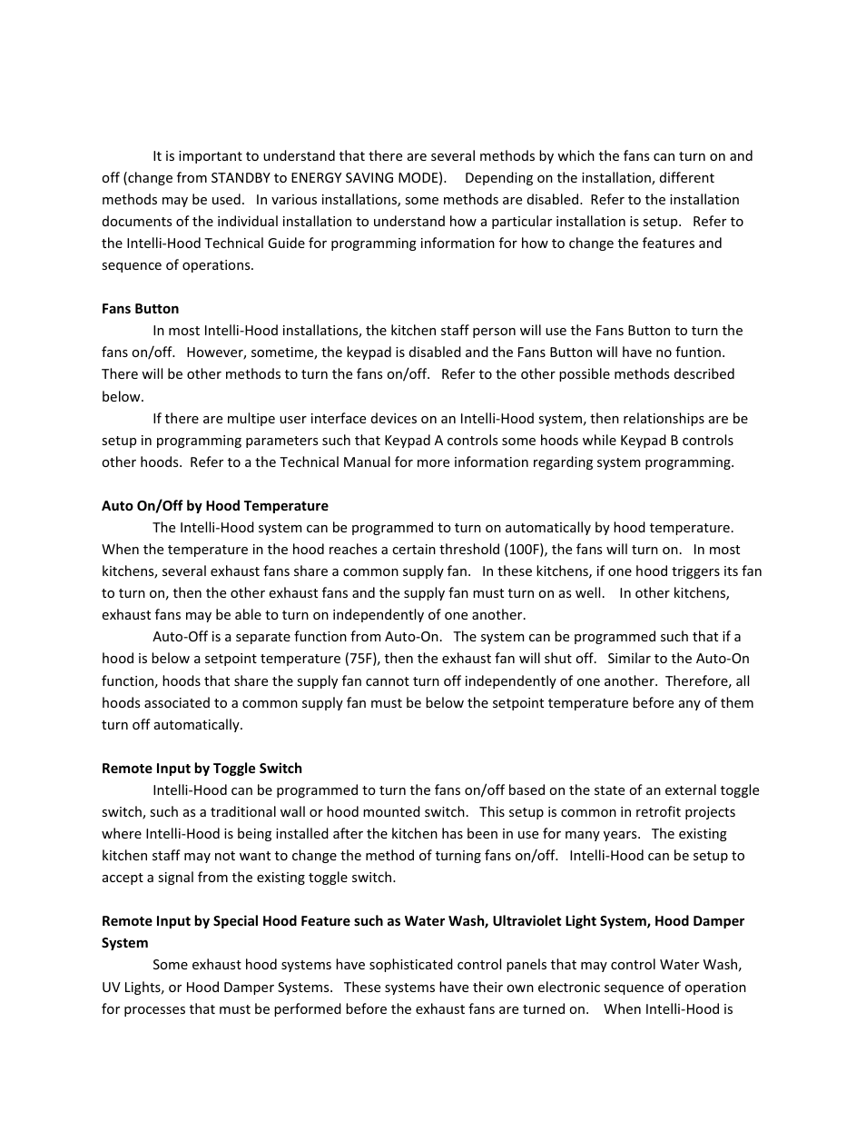 Greenheck Melink IH3 Operations User Manual | Page 11 / 20