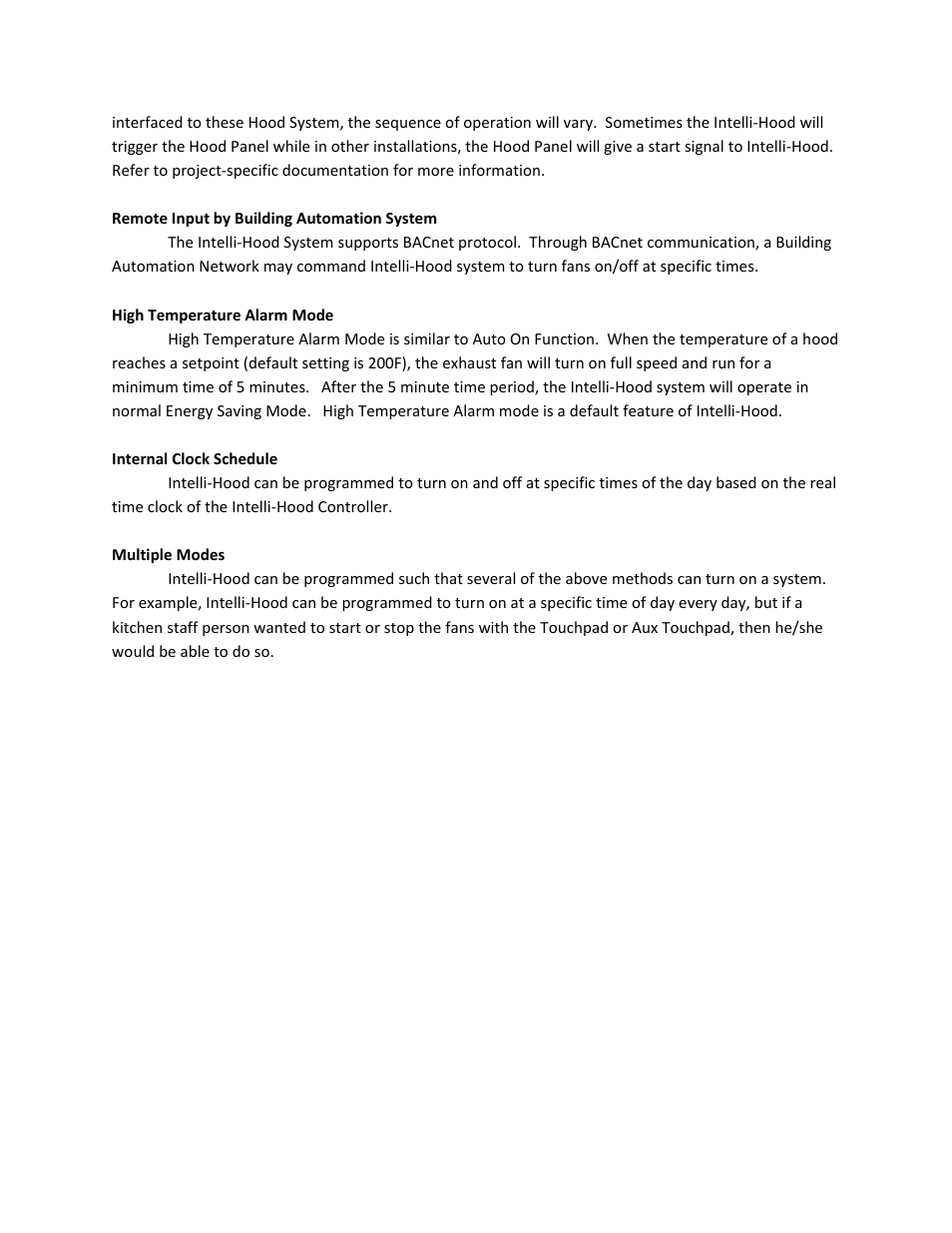 Greenheck Melink IH3 Operations User Manual | Page 12 / 20