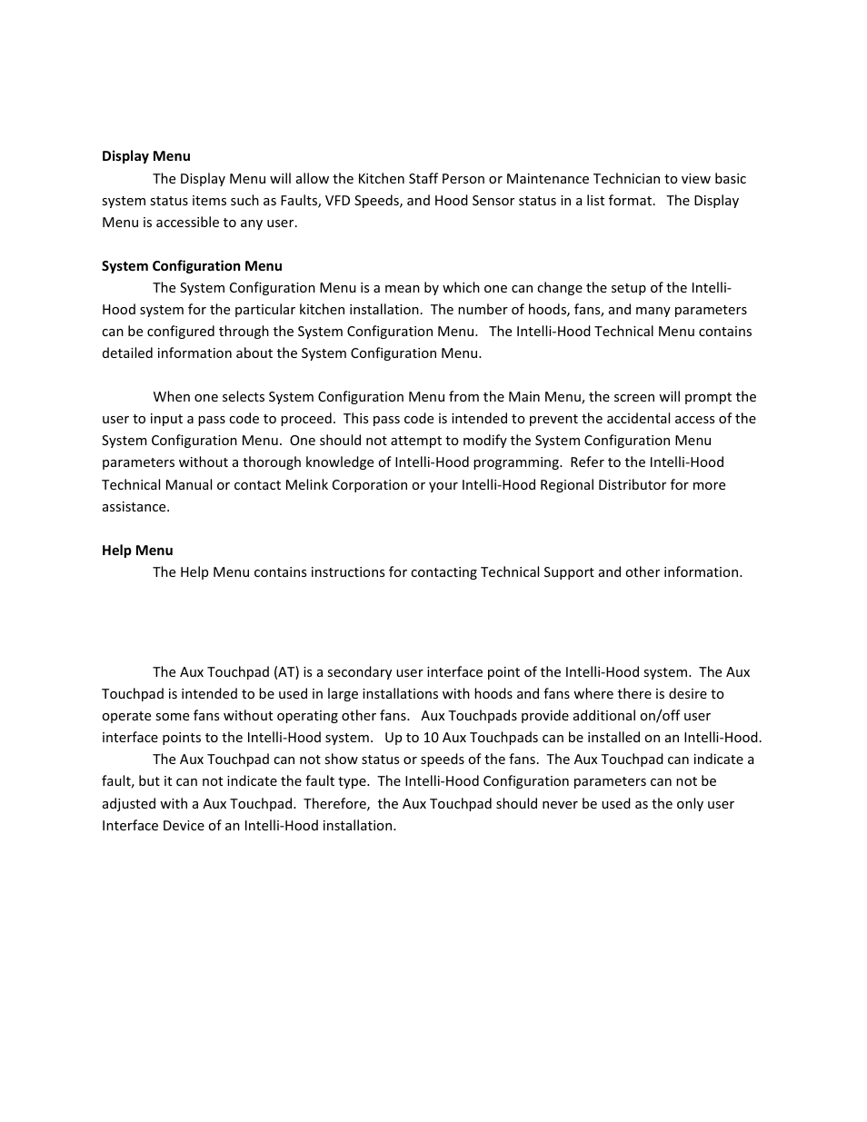 Greenheck Melink IH3 Operations User Manual | Page 9 / 20