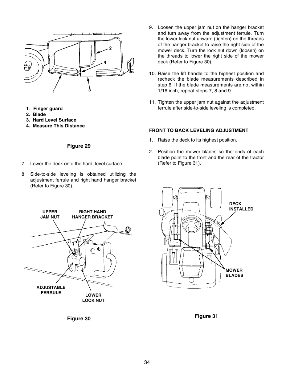 Cub Cadet 2176 User Manual | Page 34 / 60