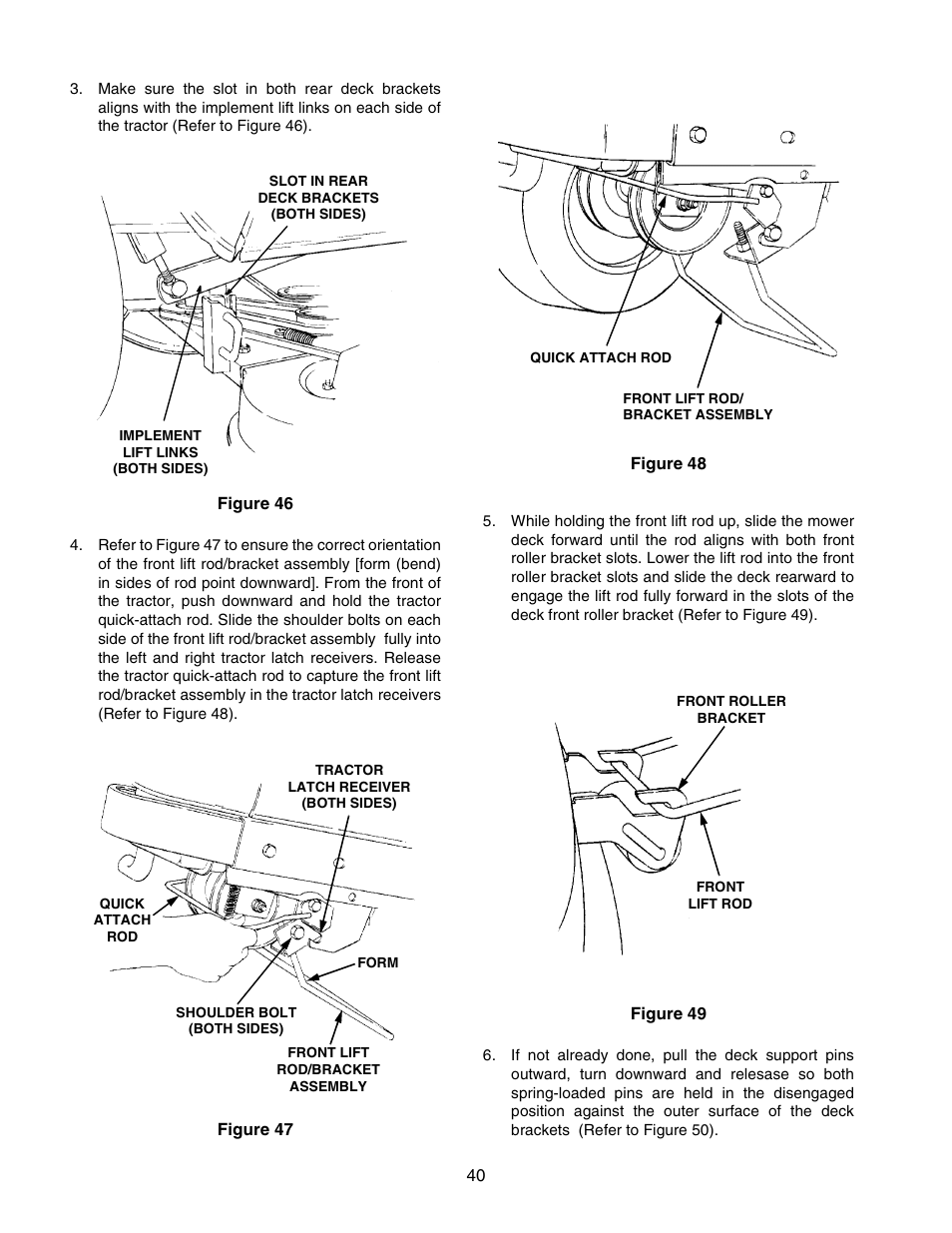 Cub Cadet 2176 User Manual | Page 40 / 60