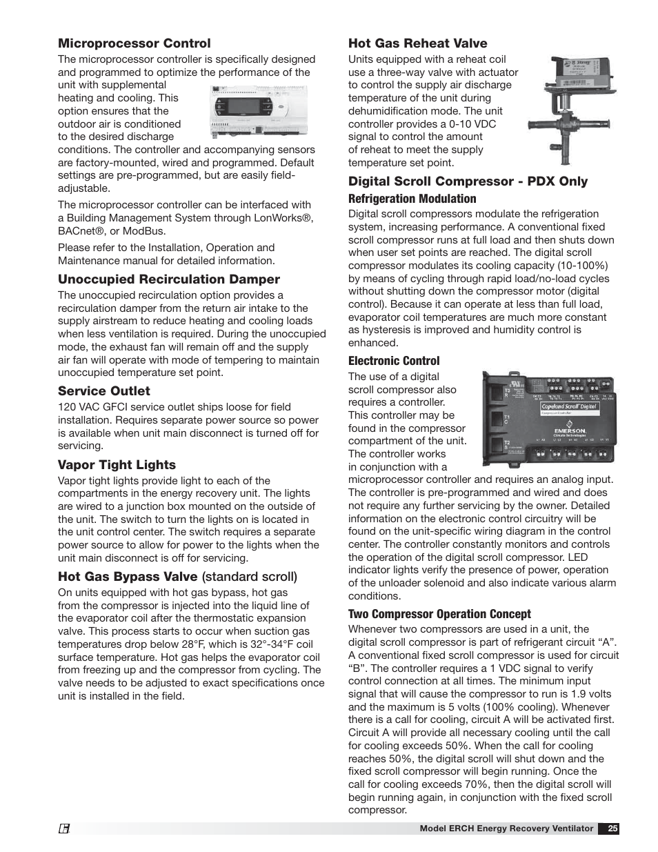 Greenheck ERCH (476054) User Manual | Page 25 / 56