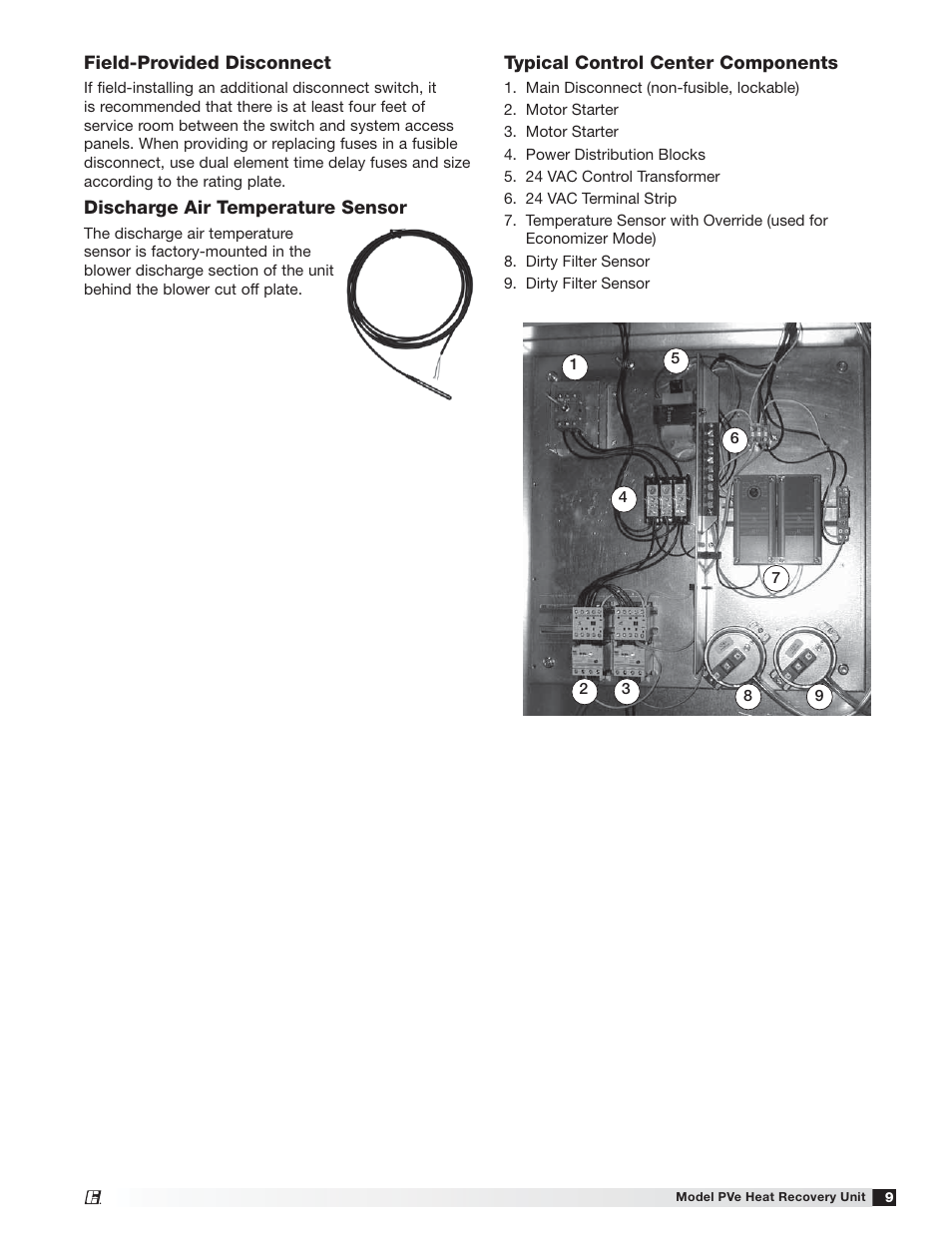 Greenheck PVe (472846) User Manual | Page 9 / 24