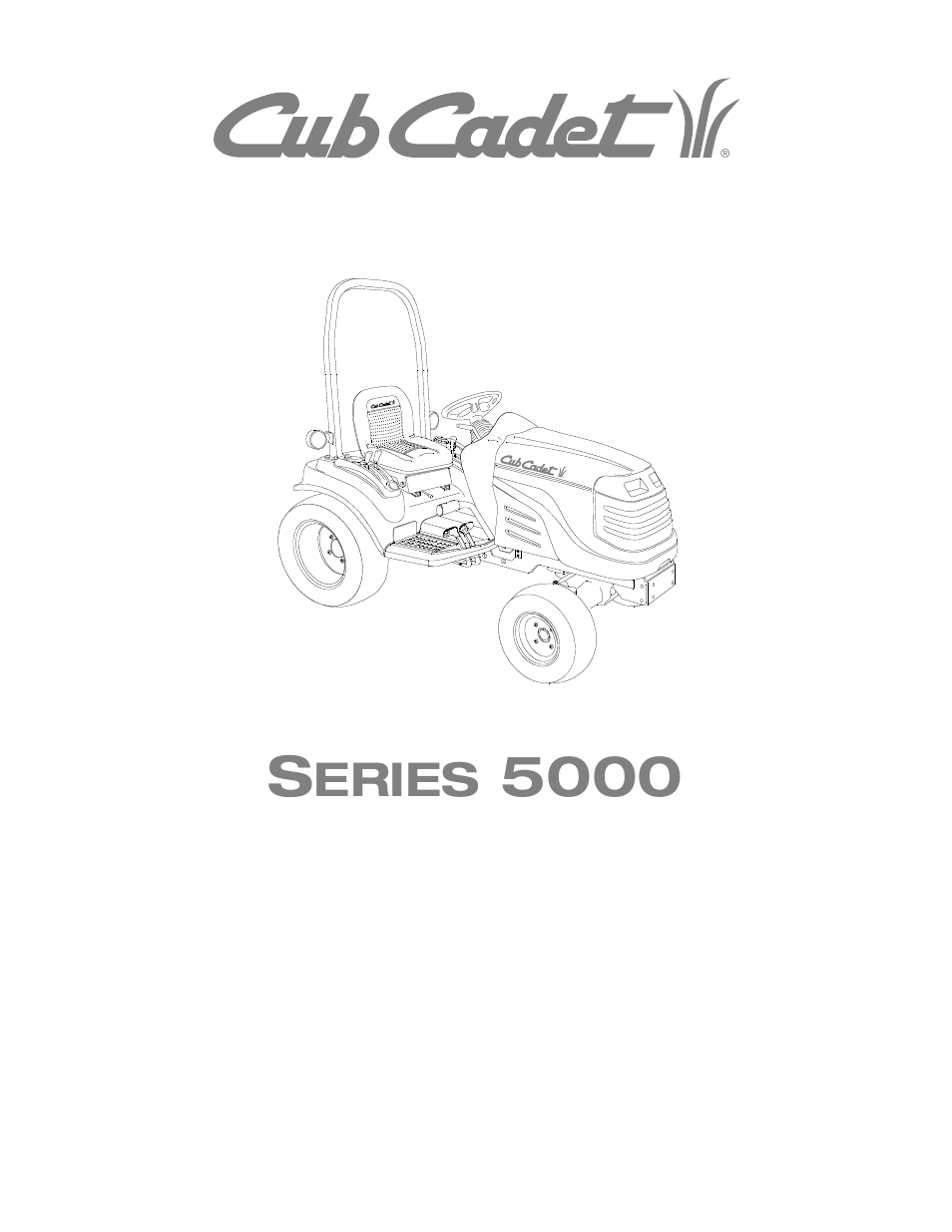 Cub Cadet 5254 Series User Manual | 48 pages