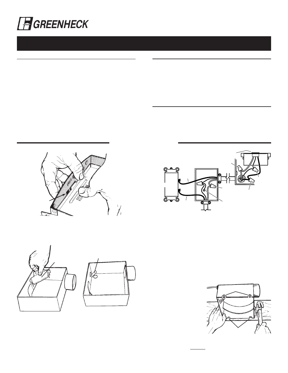 Greenheck SP-C50 User Manual | 2 pages