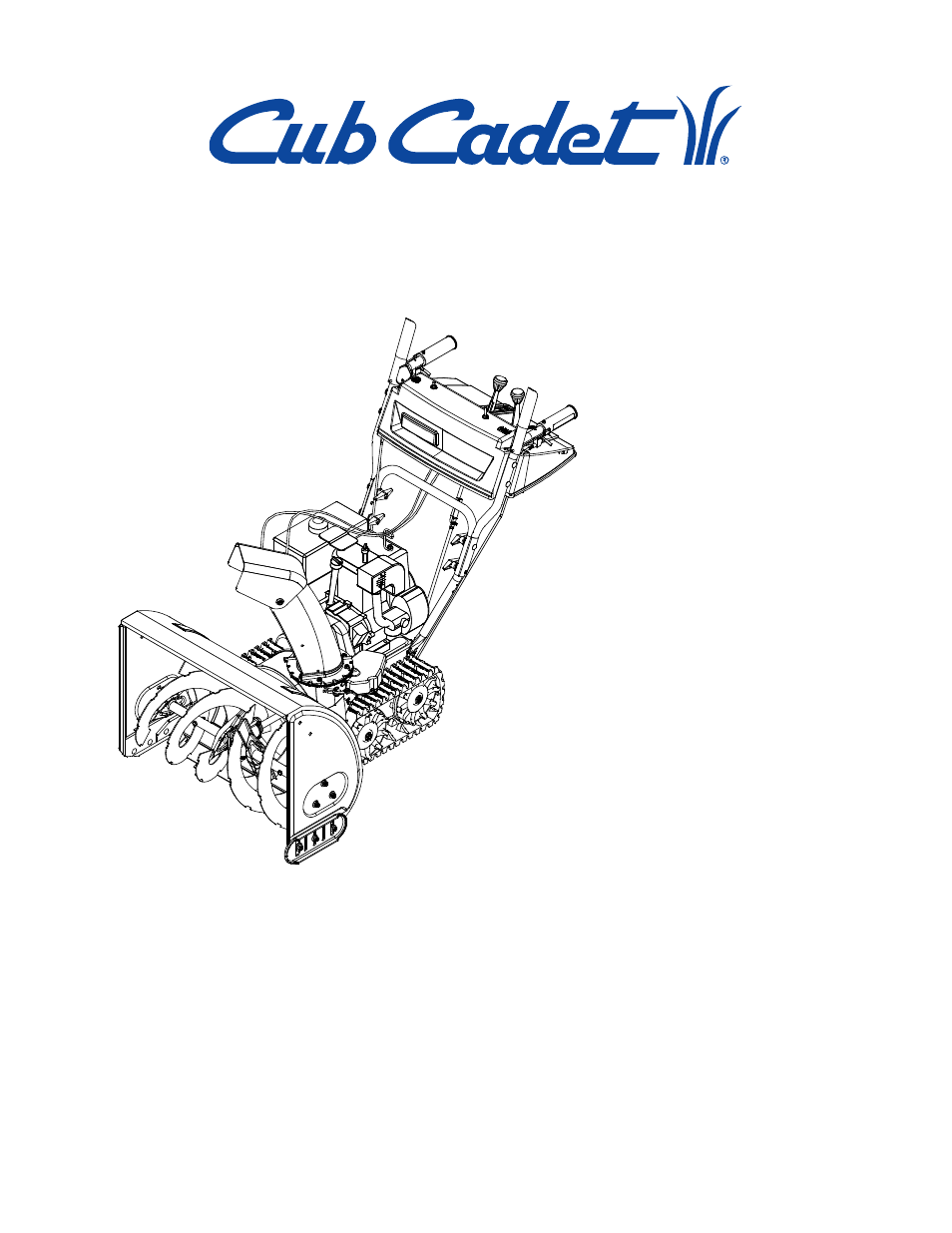 Cub Cadet 926 STE User Manual | 30 pages