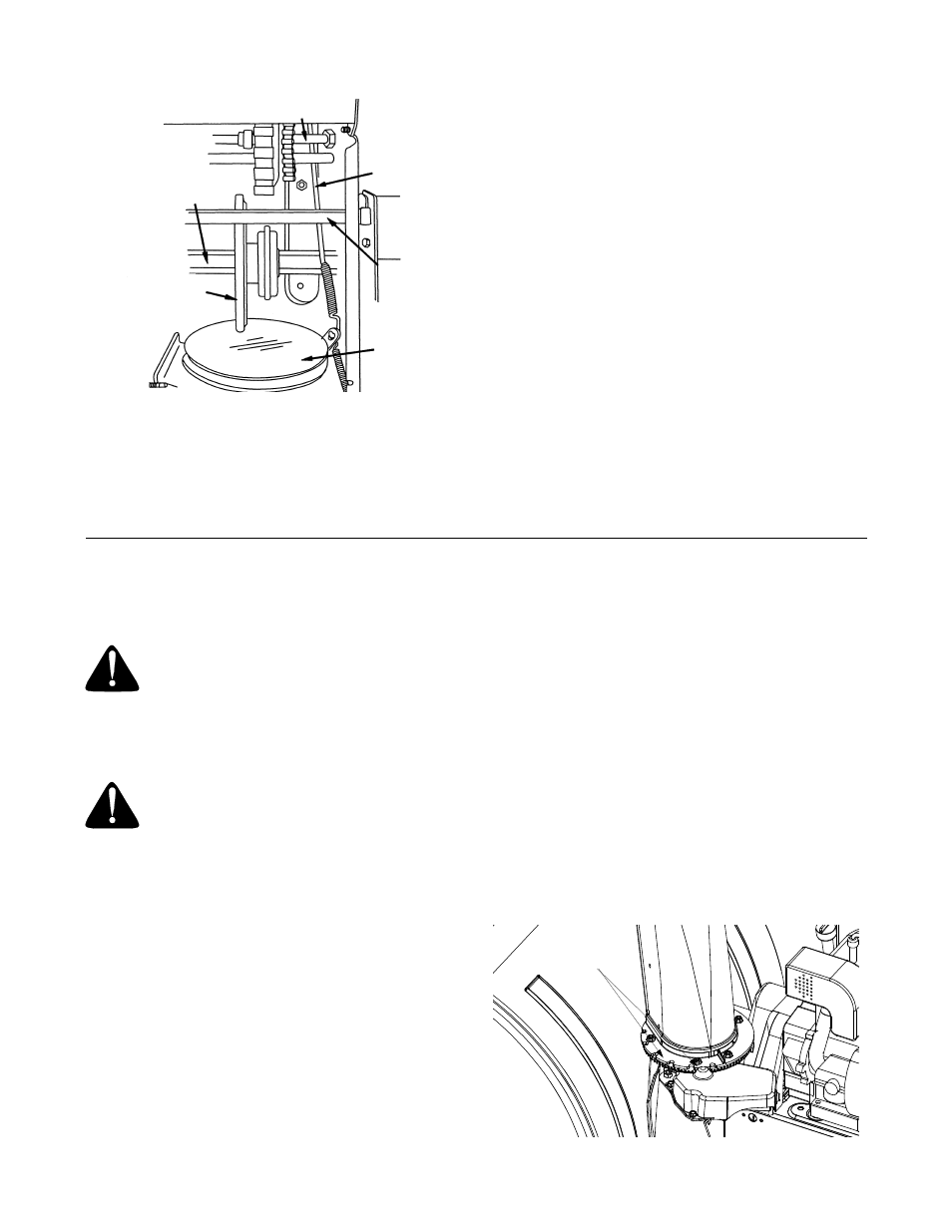 Auger control adjustment, Shift rod adjustment, Lubrication | Cub Cadet 926 STE User Manual | Page 12 / 30