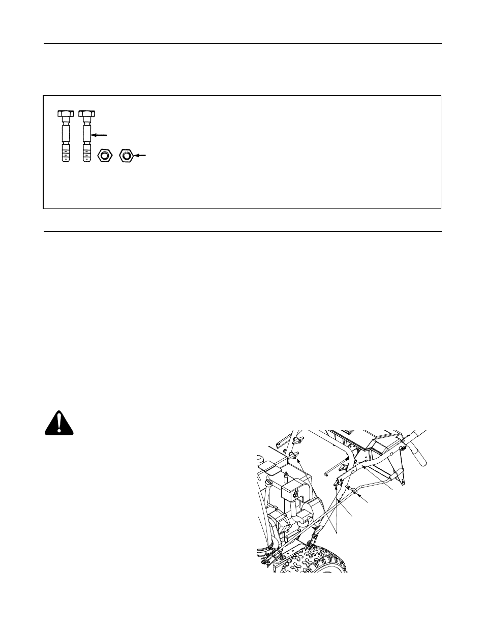 Auger shear bolts | Cub Cadet 926 STE User Manual | Page 5 / 30