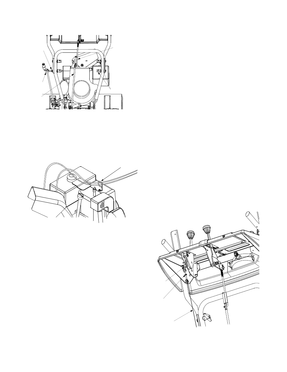 Final adjustments | Cub Cadet 926 STE User Manual | Page 6 / 30