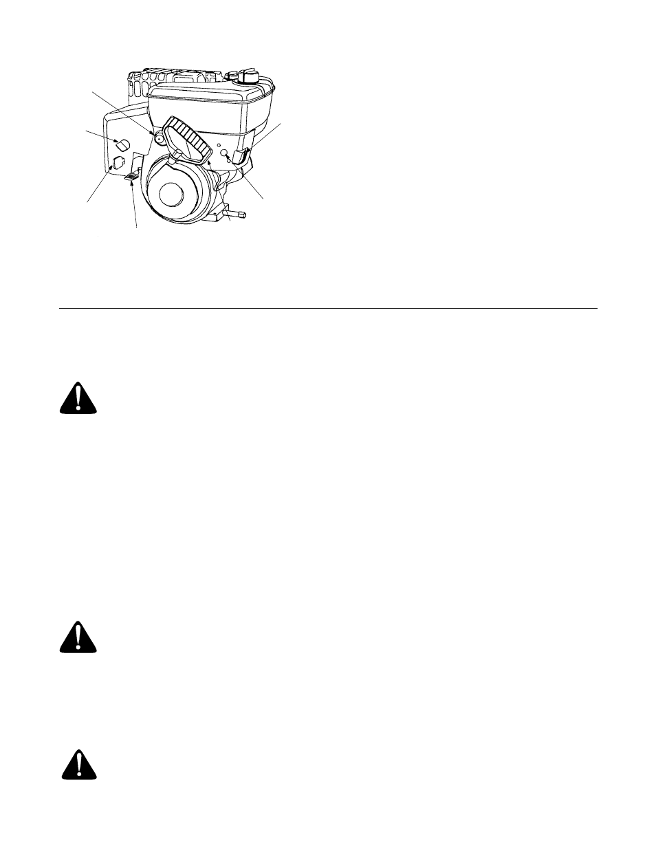 Before starting, Gas and oil fill-up, Electric starter | Cub Cadet 926 STE User Manual | Page 9 / 30